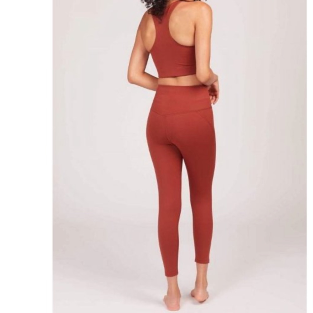 Girlfriend Collective Sedona Compression High Waist 7/8 Leggings